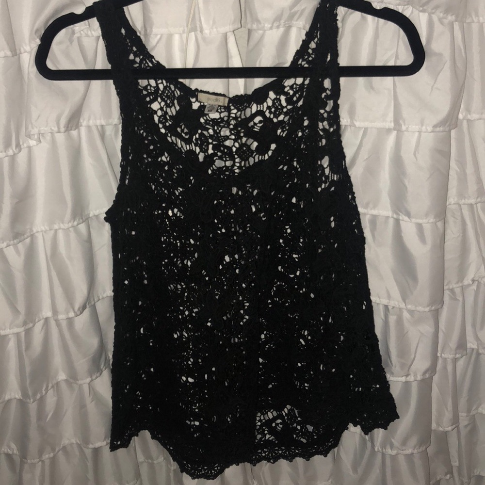 Urban Outfitters Crochet Tank